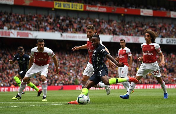Arsenal FC v Manchester City - Premier League